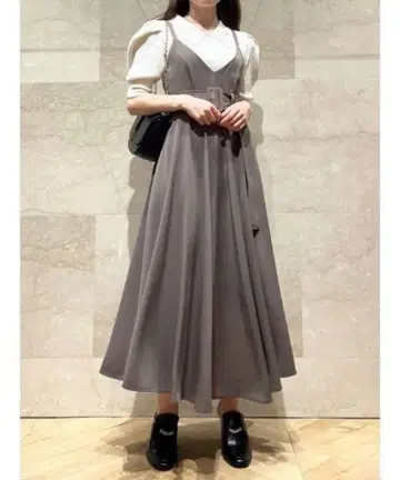 [ 새상품급 ] SNIDEL 서큘러 점프스커트