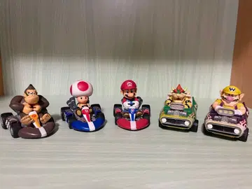 [ 초레어! 럭셔리 5대 세트 ] 마리오 카트 다이캐스트카 컬렉션