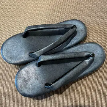 우레탄 조리 무광택 네이비 LL 사이즈