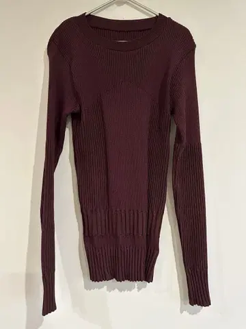 UNITED TOKYO 리브 니트