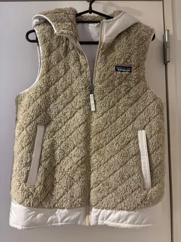 Patagonia 플리스 베스트 베이지