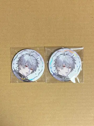 쿠츠하 굿즈 니지산지 ART OF NIJISANJI 캔뱃지 굿즈2