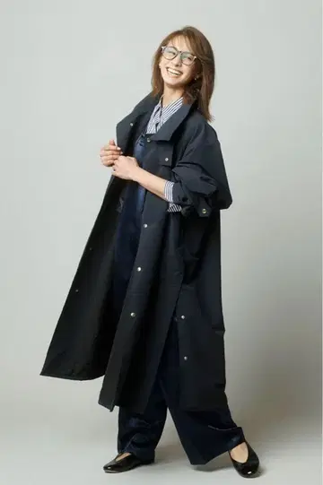 리에스 이나자와 토모코 씨 콜라보 다기능 오버코트
