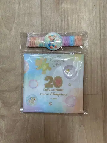 더피와 프렌즈 20주년 기념 런치 크로스, 런치 밴딩 세트