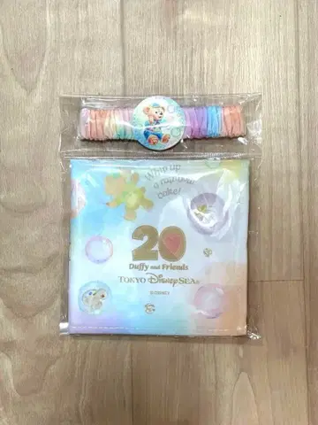 더피와 프렌즈 20주년 기념 런치 크로스, 런치 밴딩 세트