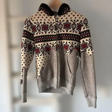 Desertic 빈티지 니트 후드티