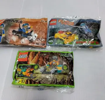 레고 미개봉 3개 세트