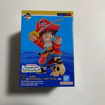 원피스 루피 피규어 & 드래곤볼 스티커 세트