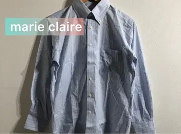 marie claire 버튼 다운 긴팔 셔츠 40-82