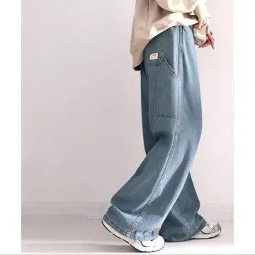 JaVa 자바 콜라보 청바지