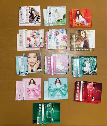 니시노 카나 앨범 자켓만