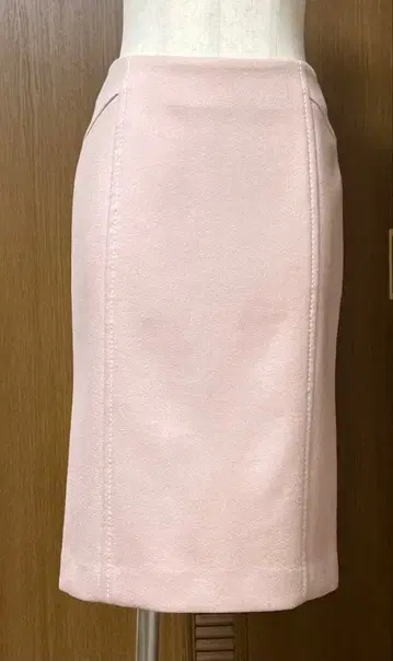 미사용 택 포함 [ en quete ] 울 100% 타이트 스커트