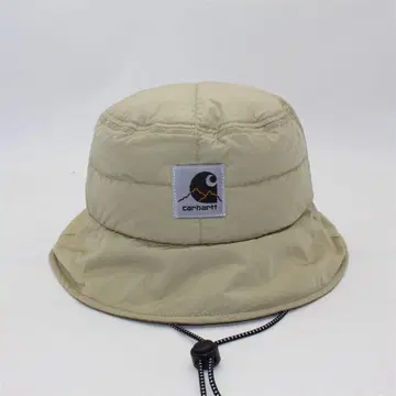 carhartt 베이지 버킷햇