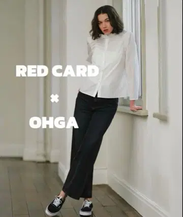 RED CARD x OHGA 콜라보 데님