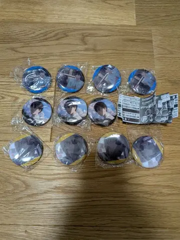 빛이 죽은 여름 가챠 캔뱃지 세트 츠지나카 요시키 요시키 다나카