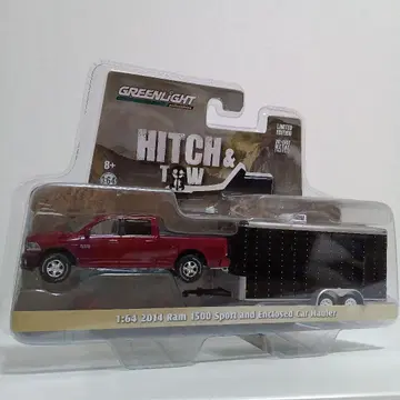 1/64 2014 Ram 1500 Sport and Hitch & Tow