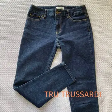 TRU TRUSSARDI (트루 트루사르디) 데님 스키니 팬츠