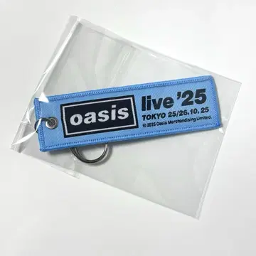 OASIS 플라이트 택 LIVE'25