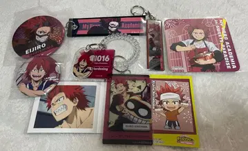 나의 히어로 아카데미아 히로아카 키리시마 에이지로 극락탕 콜라보