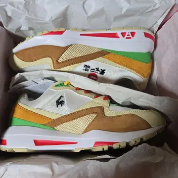 르꼬끄 스포르티브 텐카잇핀 콜라보 스니커즈 27.0cm