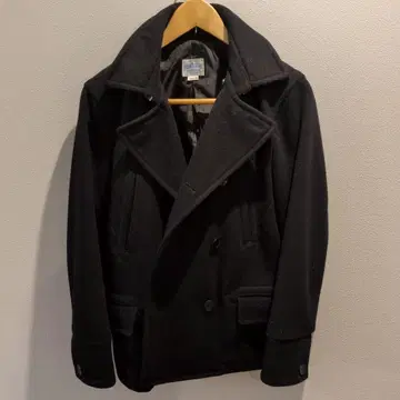 FREAK'S STORE 블랙 피 코트 S