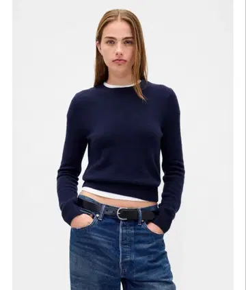 [ GAP ] CashSoft 캐시미어 터치 크루넥 스웨터