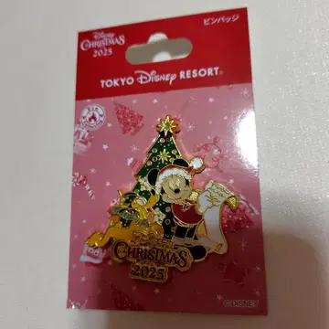 핀 배지 디즈니 크리스마스 2025