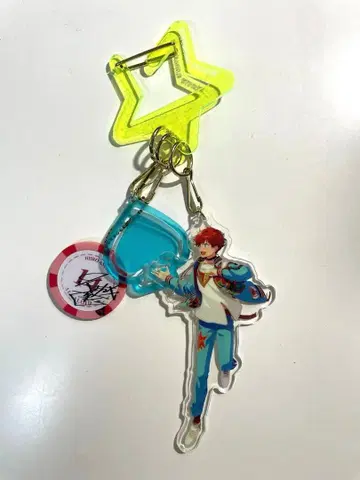 앙스타 아마기 히이로 키링