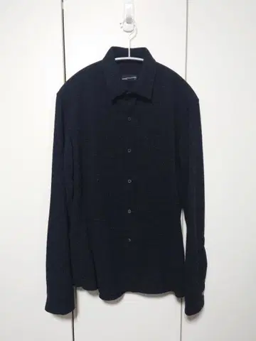 LAD MUSICIAN 네이비 긴팔 셔츠 사이즈 42