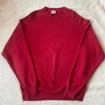 [ USA ] BVD 무지 맨투맨 버건디 / XL