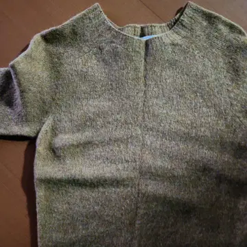 Harley of Scotland 울 스웨터 36 브라운 계열