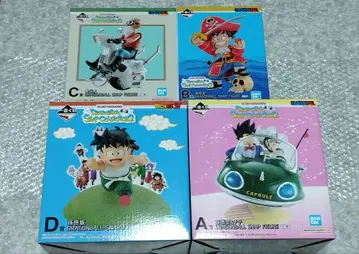 제일복권 드래곤볼 A~D상 피규어 세트