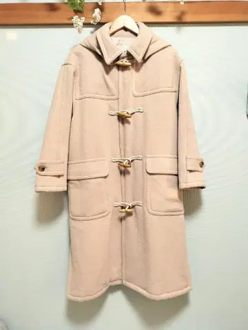 FREAK'S STORE 빅 실루엣 롱 더플 코트