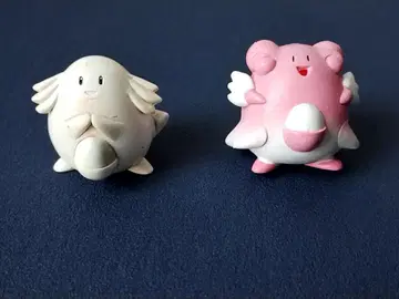 럭키 해피너스 포켓몬 몬코레 3체 세트 초기 TOMY