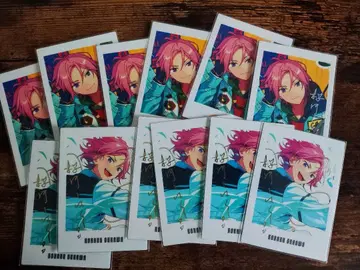 앙스타 오우카와 코하쿠 trip 9주년 파샤츠 12장 세트