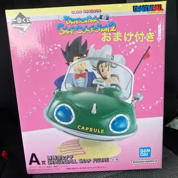 제일복권 드래곤볼 SNAP COLLECTION2 A상 손오공&치치