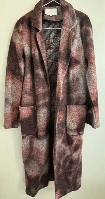 VILA SWEDEN 코트 핑크 계열