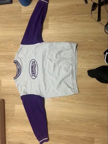 엑스트라라지 X LARGE 그레이 퍼플