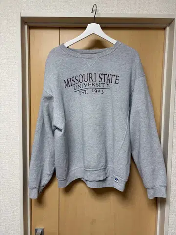 00s RUSSELL ATHLETIC 미주리 주립대학 맨투맨