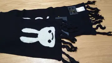 CUNE 캐시미어 100% 토끼 머플러