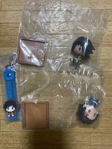 귀멸의 칼날 제일복권 쵸코놋코 피규어 토미오카 기유 카마도 탄지로