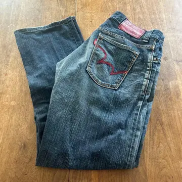 에드윈 503 빨간색 패치 29