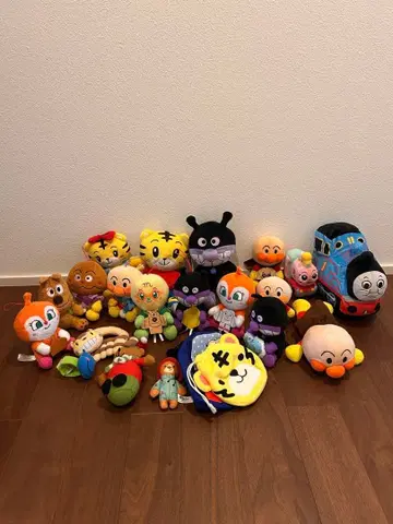 호빵맨 외 봉제 인형