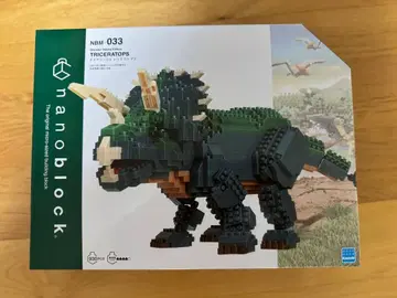 나노블럭 트리케라톱스 NBM-033