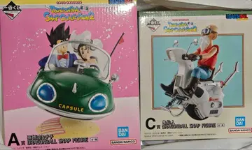 제일복권 드래곤볼 스냅 컬렉션 2 A상 C상