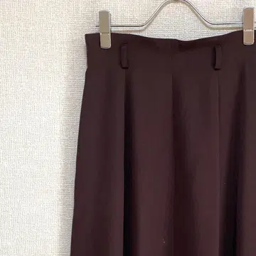 UNIVERSITE DE PARIS SORBONNE 롱 플레어 스커트