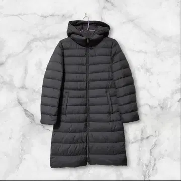 UNIQLO 울트라 라이트 다운 롱 코트 M 블랙