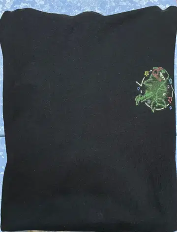 와이즈 vv 후드티 샤크