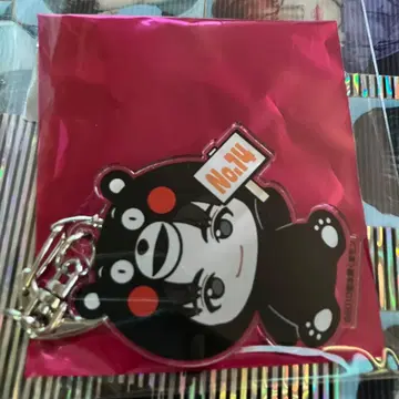 초특급 고토치 구마모토 곰 아크릴 키링 하루