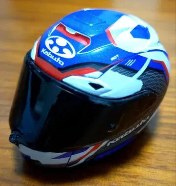 [ 커스텀 ] OGK Kabuto 1/6 헬멧 컬렉션 ZESTAL